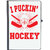 UDNAG Ruled Notebook Diary 'Hockey | I PUCKIN LOVE', [A5 80Pages 80GSM]