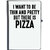 UDNAG Ruled Notebook Diary 'Pizza | I WANT TO BE THIN AND PRETTY BUT THERE PIZZA', [A5 80Pages 80GSM]