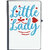 UDNAG Ruled Notebook Diary 'Lady | LITTLE LADY', [A5 80Pages 80GSM]