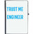 UDNAG Ruled Notebook Diary 'Engineer | Trust Me I am Engineer Design', [A5 80Pages 80GSM]