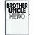 UDNAG Ruled Notebook Diary 'Brother | brother uncle hero', [A5 80Pages 80GSM]