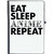 UDNAG Ruled Notebook Diary 'Anime | eat sleep anime repeat', [A5 80Pages 80GSM]