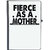 UDNAG Ruled Notebook Diary 'Mother | fierce as a mother', [A5 80Pages 80GSM]