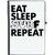 UDNAG Ruled Notebook Diary 'Surf | eat sleep surf repeat 2', [A5 80Pages 80GSM]