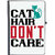 UDNAG Ruled Notebook Diary 'Cat | cat hair dont care o1', [A5 80Pages 80GSM]