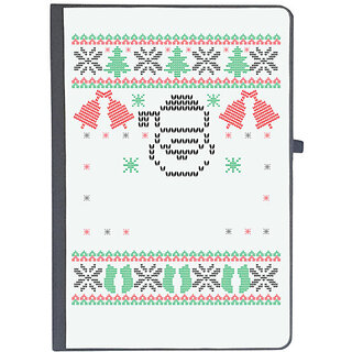 UDNAG Ruled Notebook Diary 'Illustration | Template 7', [A5 80Pages 80GSM]