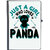 UDNAG Ruled Notebook Diary 'Panda | just a girl who loves panda', [A5 80Pages 80GSM]