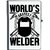UDNAG Ruled Notebook Diary 'Welder | World's okayest', [A5 80Pages 80GSM]