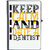 UDNAG Ruled Notebook Diary 'Dentist | Keep calm and date a dentist', [A5 80Pages 80GSM]