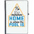 UDNAG Ruled Notebook Diary 'Swimming | Home is where the pool is', [A5 80Pages 80GSM]