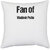 UDNAG White Polyester '' Pillow Cover [16 Inch X 16 Inch]