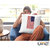UDNAG White Polyester 'Amerikan Flag | American Flag' Pillow Cover [16 Inch X 16 Inch]