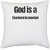 UDNAG White Polyester 'chartered acountant |  is a chartered acountant' Pillow Cover [16 Inch X 16 Inch]