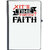 UDNAG Ruled Notebook Diary 'Faith | Its time to have bold faith', [A5 80Pages 80GSM]