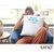 UDNAG White Polyester 'Leader | I am a leader not a follower' Pillow Cover [16 Inch X 16 Inch]