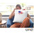 UDNAG White Polyester 'Flag | American Flag illustration' Pillow Cover [16 Inch X 16 Inch]
