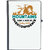 UDNAG Ruled Notebook Diary 'Adventure | Mountains have a way of dealing with overconfidence', [A5 80Pages 80GSM]