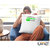 UDNAG White Polyester 'Coder | Programming thinking not typing' Pillow Cover [16 Inch X 16 Inch]