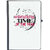 UDNAG Ruled Notebook Diary 'Time | It's the most wonderful time of the year 1', [A5 80Pages 80GSM]