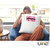UDNAG White Polyester 'Love | I LOVE YOU THIS MUCH' Pillow Cover [16 Inch X 16 Inch]