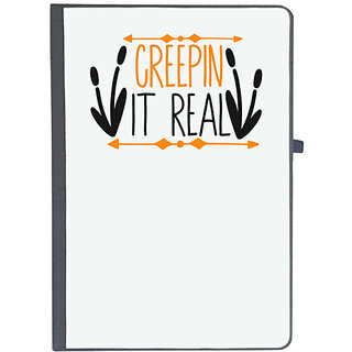 UDNAG Ruled Notebook Diary 'Halloween | geerta', [A5 80Pages 80GSM]