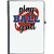 UDNAG Ruled Notebook Diary 'Football | play ball y'all', [A5 80Pages 80GSM]