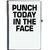 UDNAG Ruled Notebook Diary 'Boxing | punch today in the face', [A5 80Pages 80GSM]
