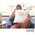 UDNAG White Polyester 'Cutie | lakeside cutie' Pillow Cover [16 Inch X 16 Inch]