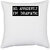 UDNAG White Polyester 'Dramatic | So apparently I m Dramatic' Pillow Cover [16 Inch X 16 Inch]