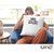 UDNAG White Polyester 'Guitar | bass like guiter' Pillow Cover [16 Inch X 16 Inch]
