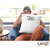 UDNAG White Polyester 'Darts | life without darts' Pillow Cover [16 Inch X 16 Inch]