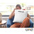 UDNAG White Polyester 'Polo | water polo' Pillow Cover [16 Inch X 16 Inch]
