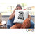 UDNAG White Polyester 'Teacher | Don't make me use' Pillow Cover [16 Inch X 16 Inch]