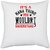 UDNAG White Polyester 'Nana | its a nana thing you wouldnt underatand' Pillow Cover [16 Inch X 16 Inch]