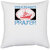 UDNAG White Polyester 'Fishing | Fishermans Prayer' Pillow Cover [16 Inch X 16 Inch]