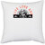 UDNAG White Polyester 'Fishing | Live long and fish' Pillow Cover [16 Inch X 16 Inch]