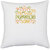 UDNAG White Polyester 'Halloween | The Great Pumpkin Sale' Pillow Cover [16 Inch X 16 Inch]