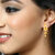 Vighnaharta Elegant Twinkling Beautiful Gold Plated Screw back Jumbo Studs Earring for Women and Girls   [VFJ1837ERG]