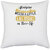 UDNAG White Polyester 'Girls trip | everyone needs a little las vegas in their life' Pillow Cover [16 Inch X 16 Inch]