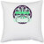 UDNAG White Polyester 'Dart | players know how to score' Pillow Cover [16 Inch X 16 Inch]