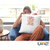 UDNAG White Polyester 'Hot Rod Car | I've been drinking green tea all damn day!' Pillow Cover [16 Inch X 16 Inch]