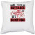 UDNAG White Polyester 'Hot Rod Car | Oh, you've gotta see it. He's super dead' Pillow Cover [16 Inch X 16 Inch]