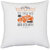 UDNAG White Polyester 'Hot Rod Car | Who wants to see me do a BIGASS STUNT!!!' Pillow Cover [16 Inch X 16 Inch]