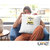 UDNAG White Polyester 'Dancing | Some of my happiest moments have been dancing0' Pillow Cover [16 Inch X 16 Inch]