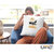 UDNAG White Polyester 'Internet | we met online' Pillow Cover [16 Inch X 16 Inch]