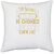 UDNAG White Polyester 'Pig | The rich fool is like a pig that is choked by its own fat' Pillow Cover [16 Inch X 16 Inch]