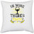 UDNAG White Polyester 'Wine | 02 In wine ther's truth' Pillow Cover [16 Inch X 16 Inch]