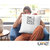 UDNAG White Polyester 'Dog | Dogs because people sucks' Pillow Cover [16 Inch X 16 Inch]