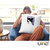 UDNAG White Polyester 'Climbing | Love like is mountain' Pillow Cover [16 Inch X 16 Inch]