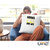 UDNAG White Polyester 'Reading | Books are bae' Pillow Cover [16 Inch X 16 Inch]